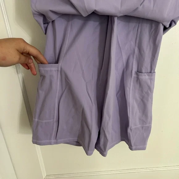 HALARA Lavender Activewear Dress - Picture 5 of 8